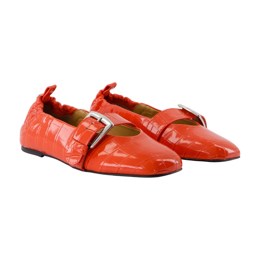 GANNI Butterfly Ballerinas for Women