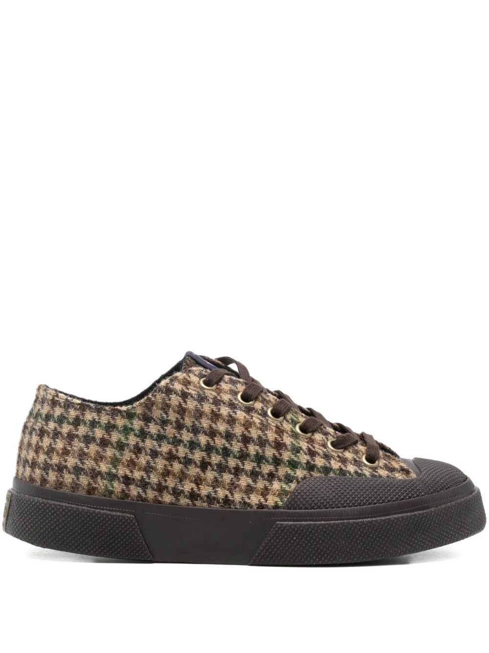 SUPERGA Wool Patchwork Sneaker