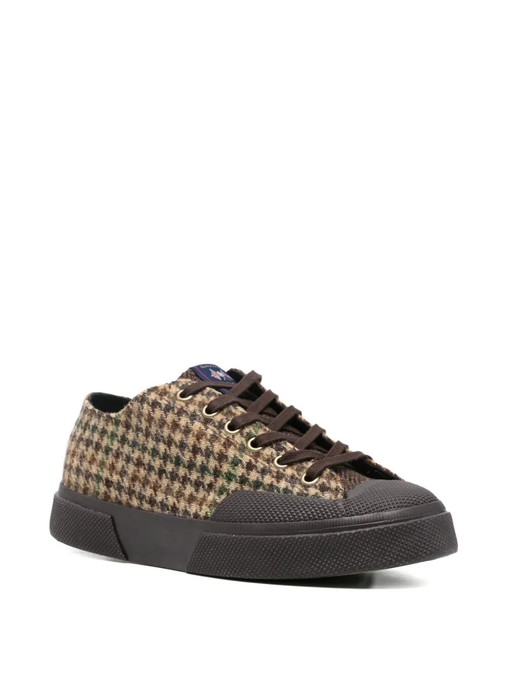 SUPERGA Wool Patchwork Sneaker