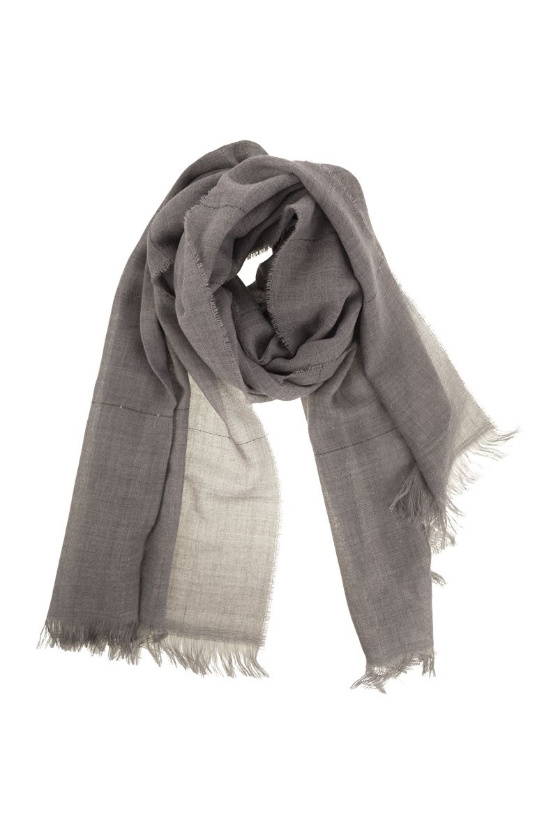 PESERICO Virgin Wool Scarf 202 x 60 cm