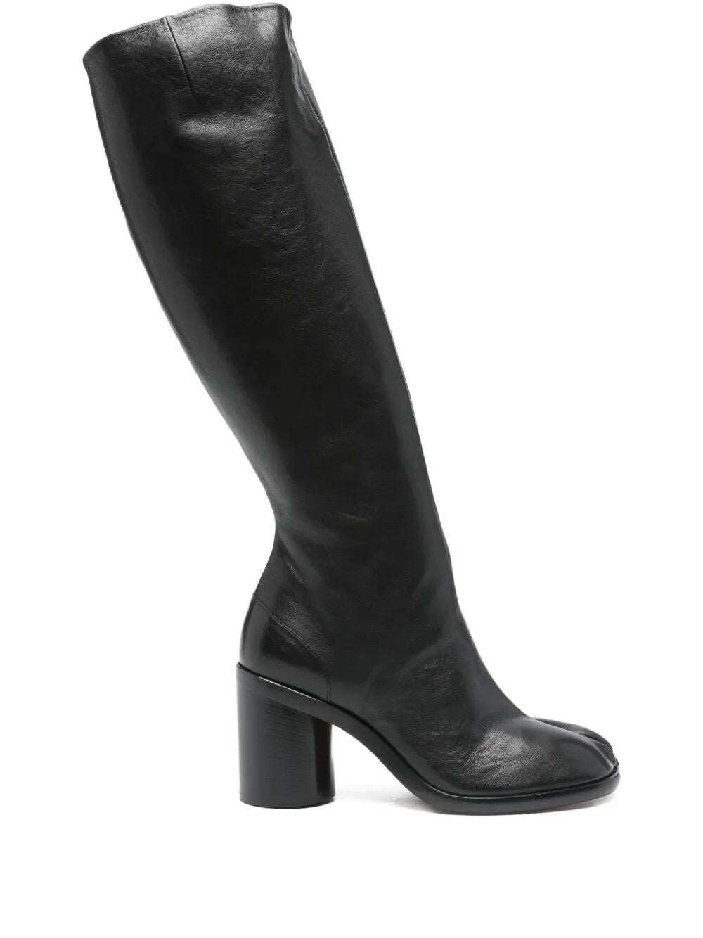 MAISON MARGIELA Tabi Leather Boots T.080