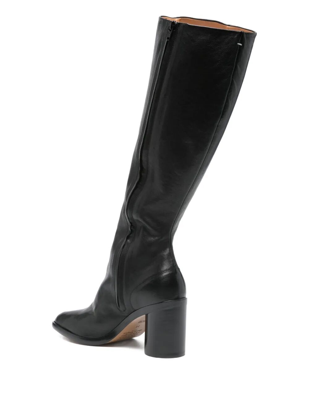 MAISON MARGIELA Tabi Leather Boots T.080