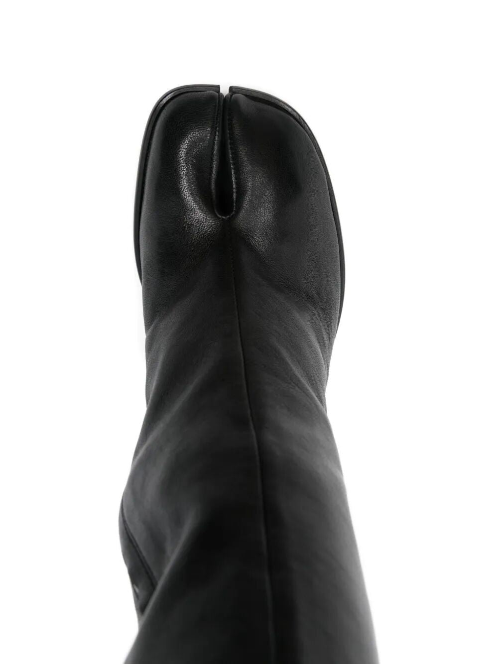 MAISON MARGIELA Tabi Leather Boots T.080