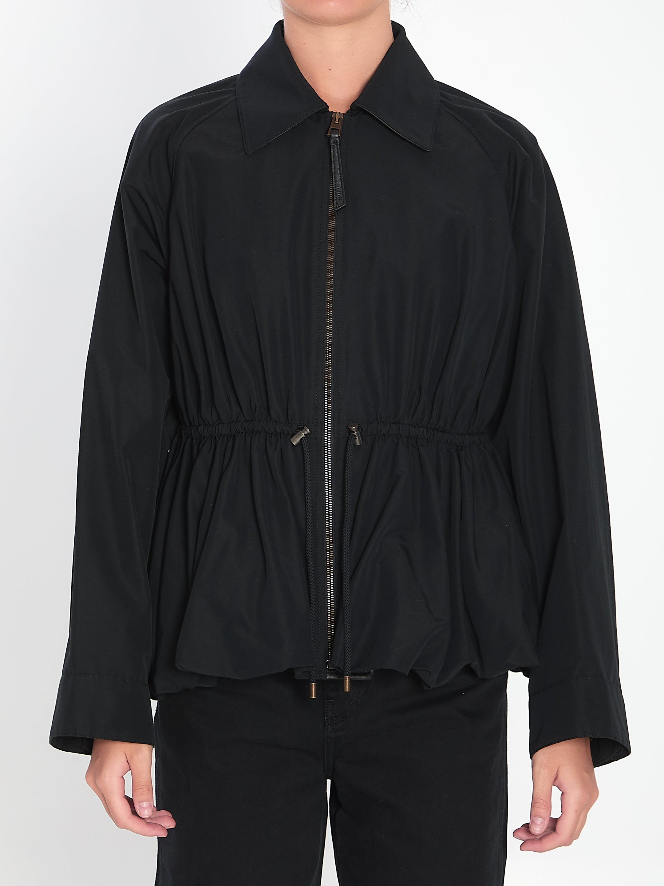 LOEWE Lightweight Cotton-Blend Jacket - Size 36 FR