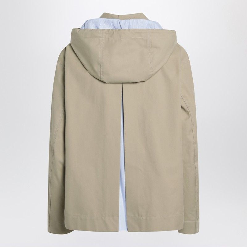 LOEWE Women's Relaxed Fit Hooded Parka Jacket