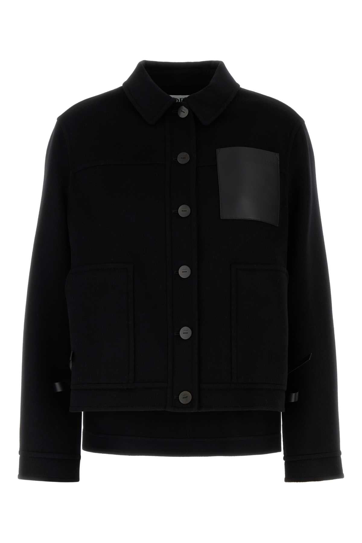 LOEWE Wool Cashmere Workwear Jacket - FW25 Edition