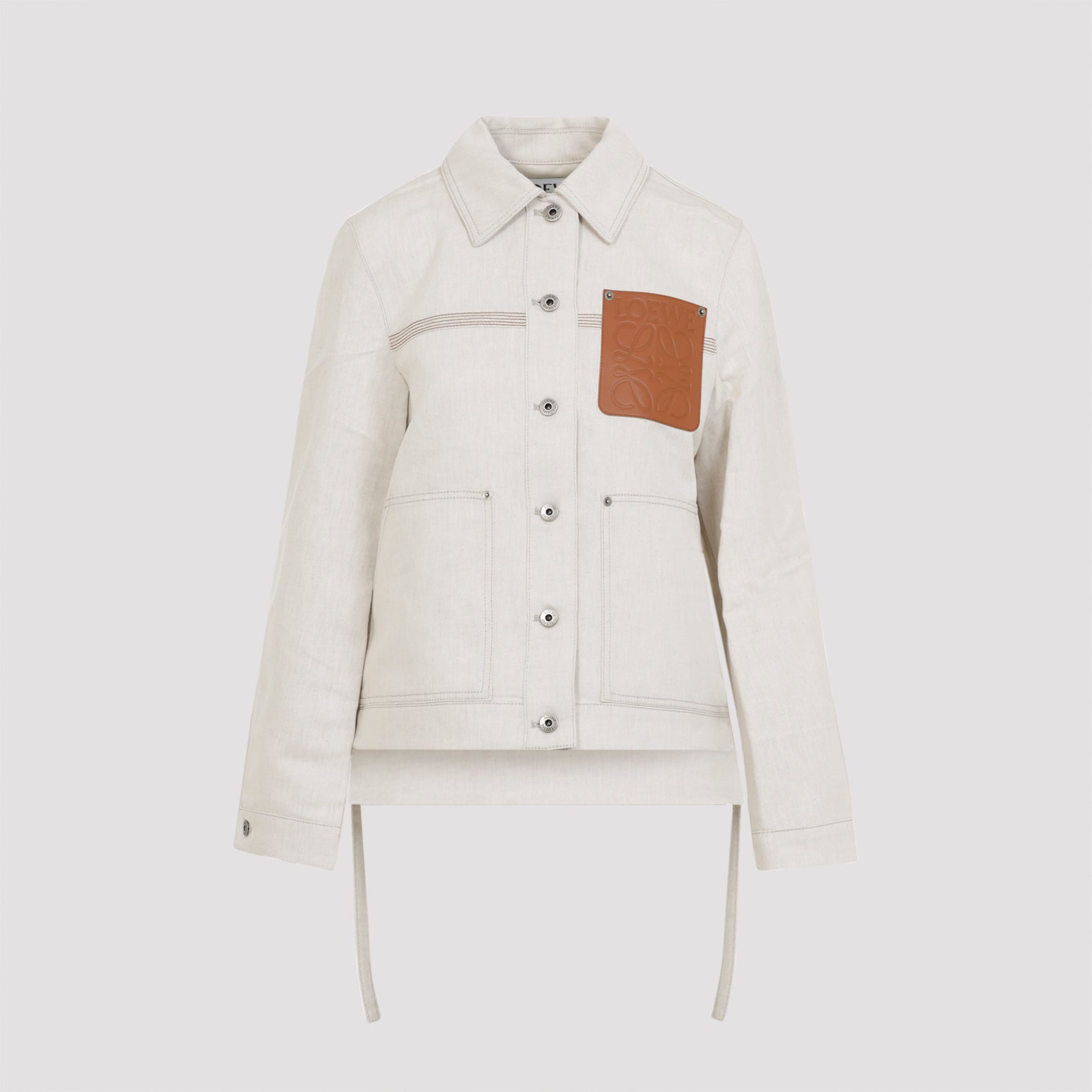 LOEWE Cotton Workwear Jacket for Women