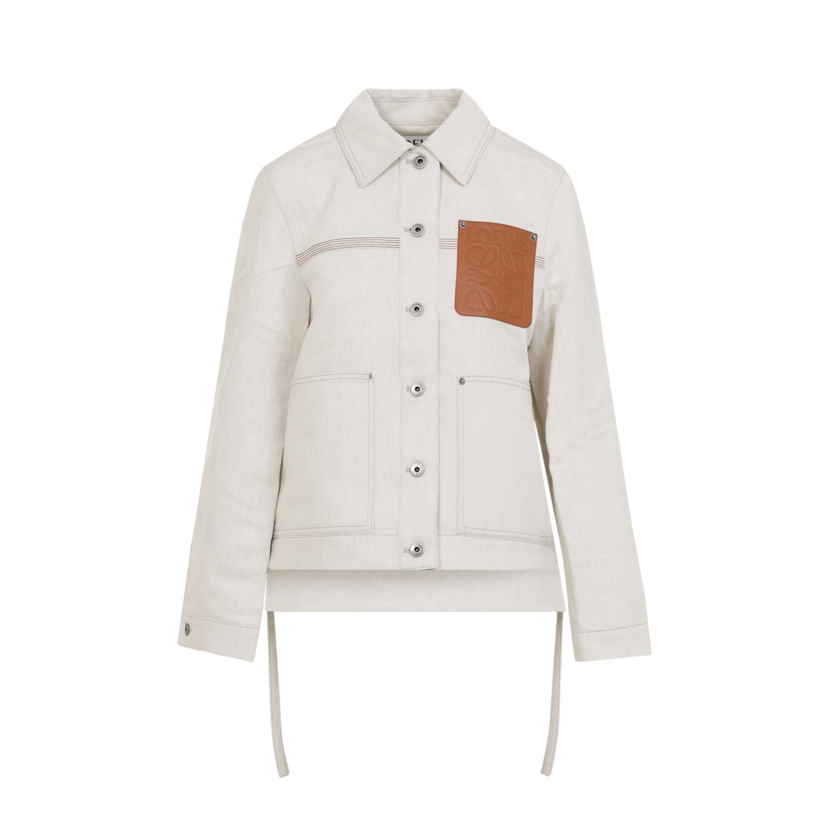 LOEWE Cotton Workwear Jacket for Women