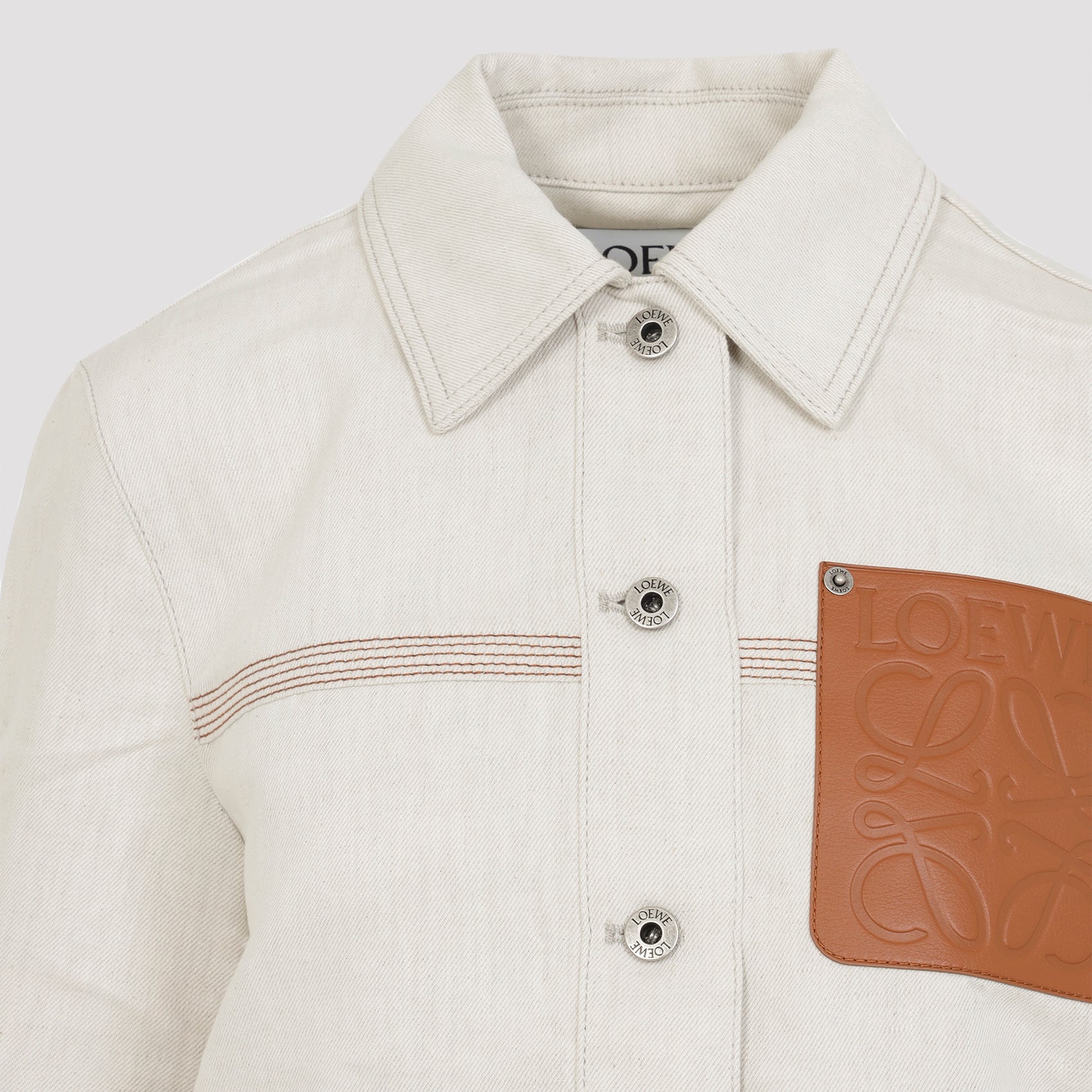 LOEWE Cotton Workwear Jacket for Women