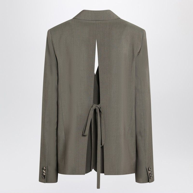 LOEWE Classic Slim-Fit Jacket with Stylish Back Vent