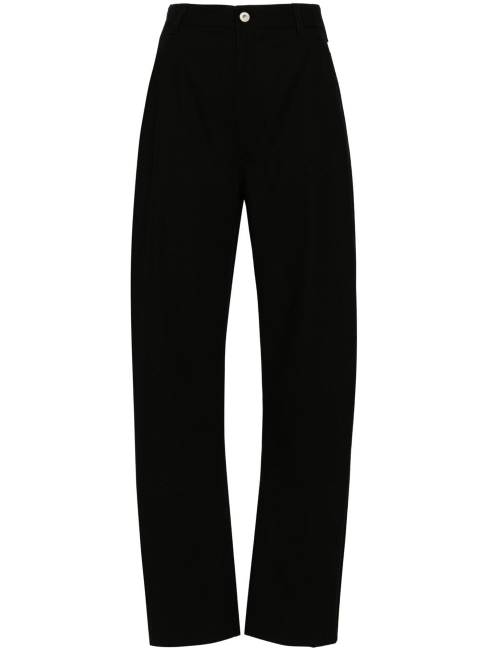 LOEWE Wide Leg Cotton Trousers