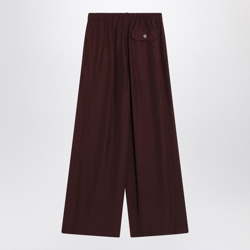 LOEWE Silk Palazzo Trousers
