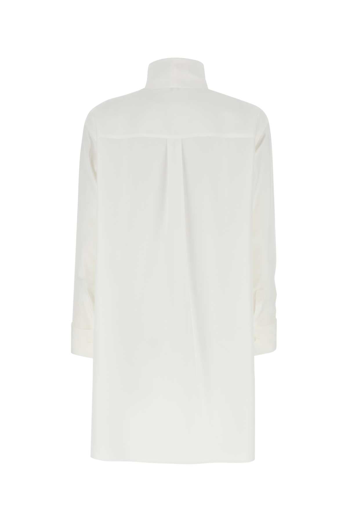 LOEWE Oversize Crepe Blouse