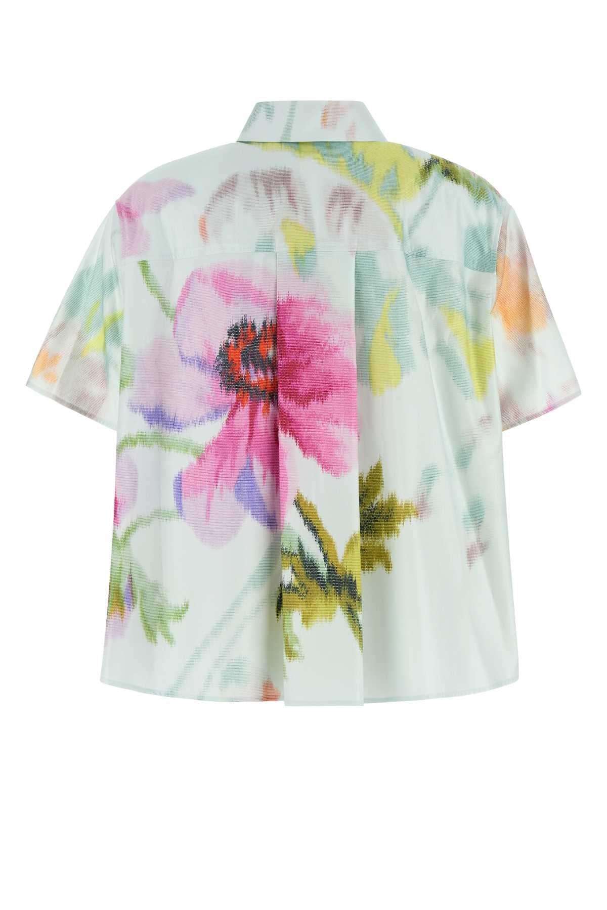 LOEWE Short Sleeve Trapeze Shirt