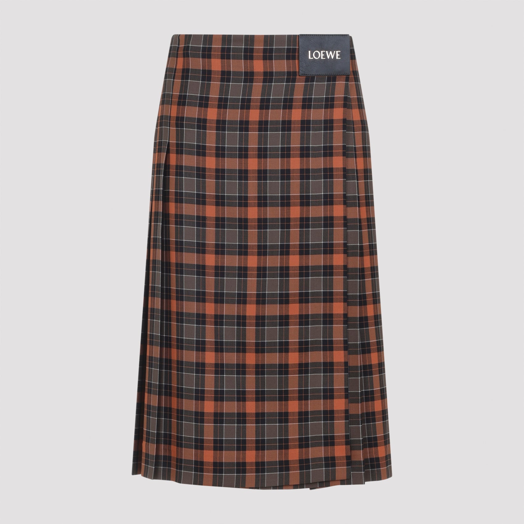 LOEWE Pleated Skirt for Women - FW25 Collection