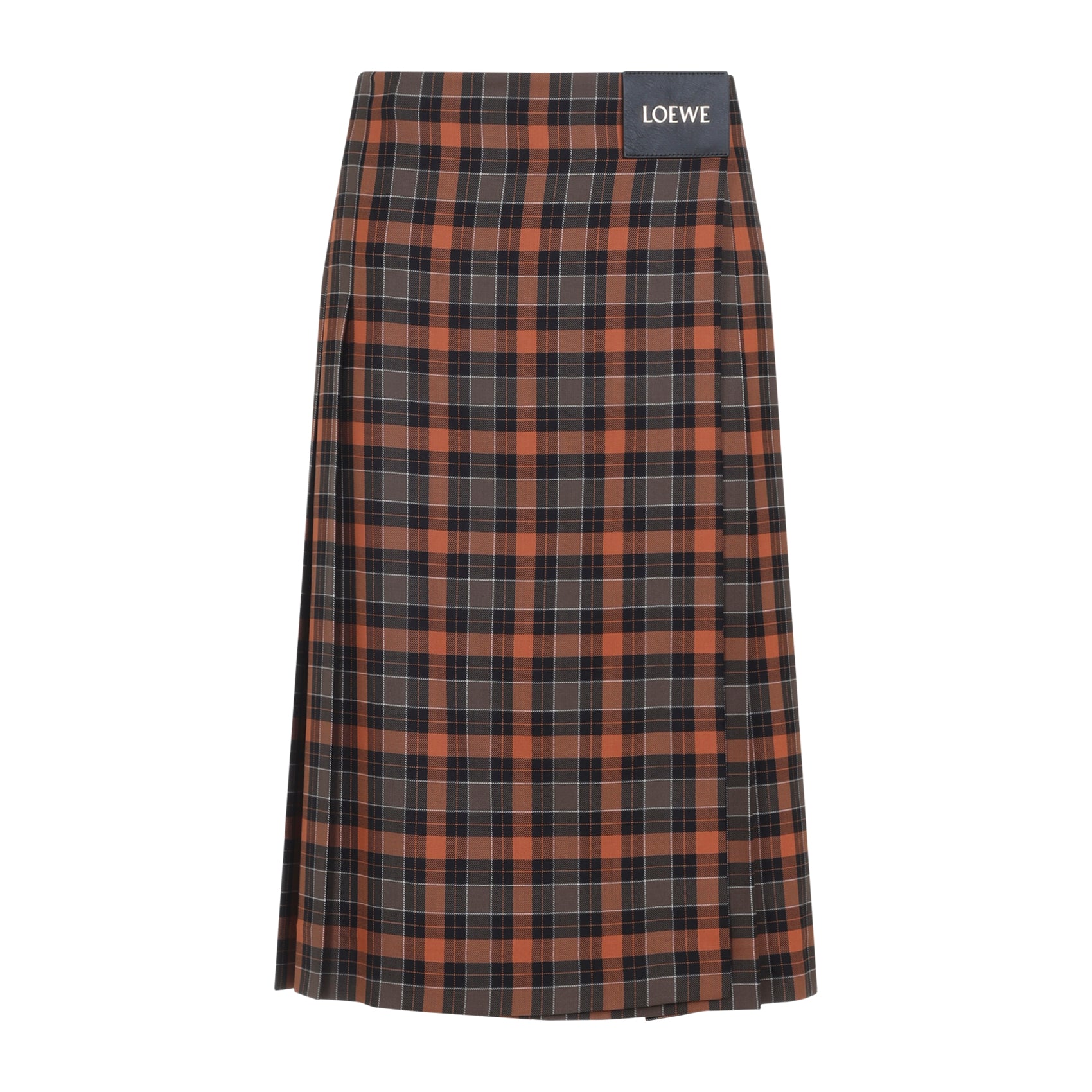 LOEWE Pleated Skirt for Women - FW25 Collection
