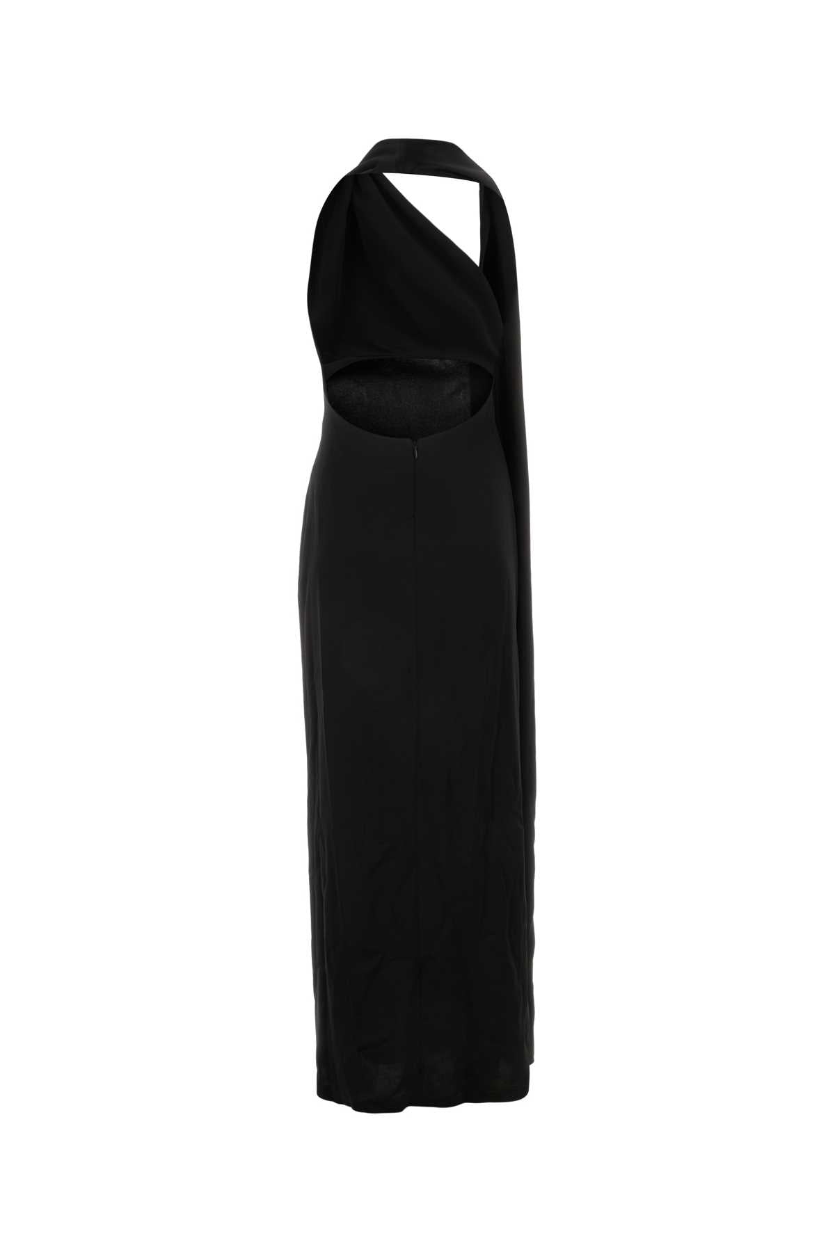 LOEWE Elegant Satin Long Dress for Women - FW23 Collection