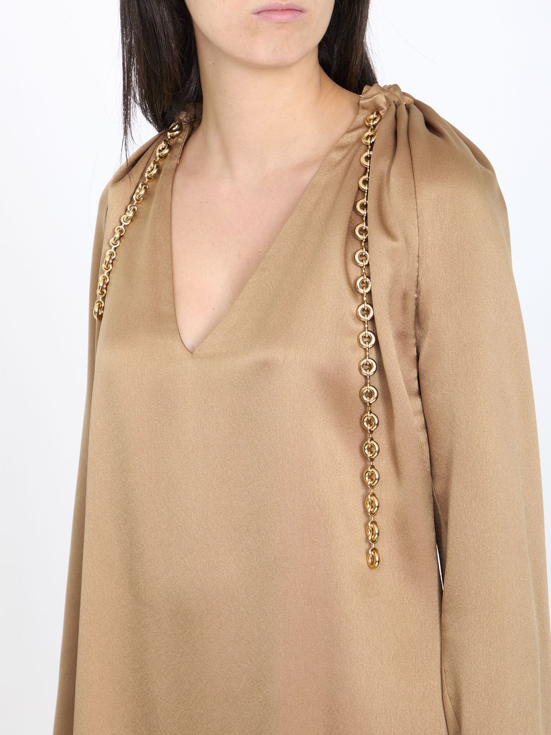 LOEWE Silk Mini Dress for Women