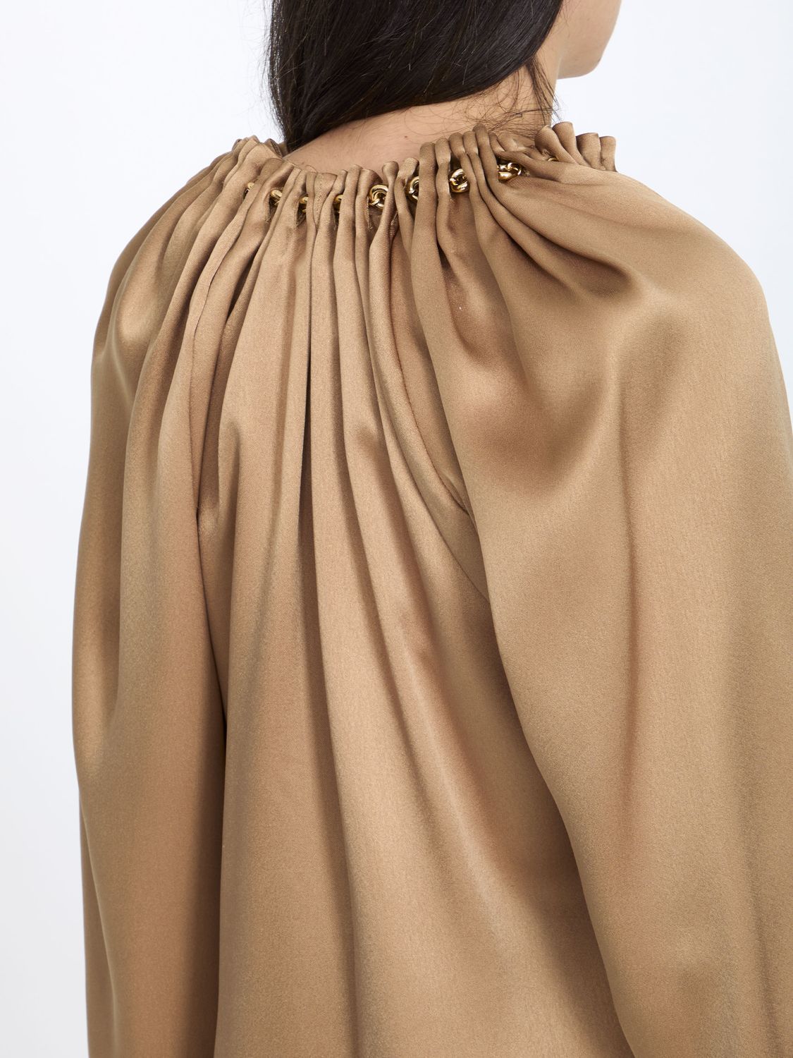 LOEWE Silk Mini Dress for Women