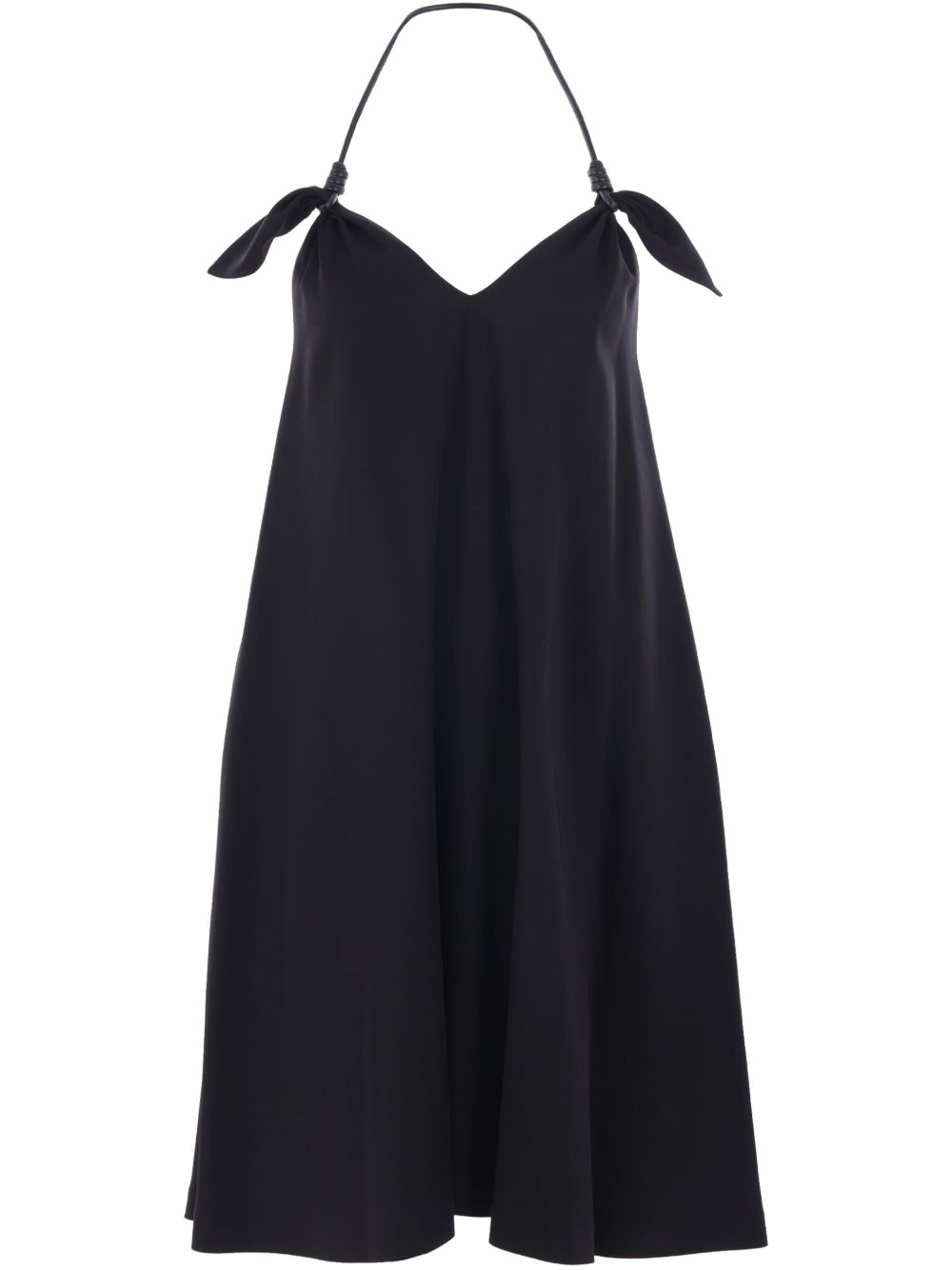 LOEWE Mini Halterneck Dress with Open Back