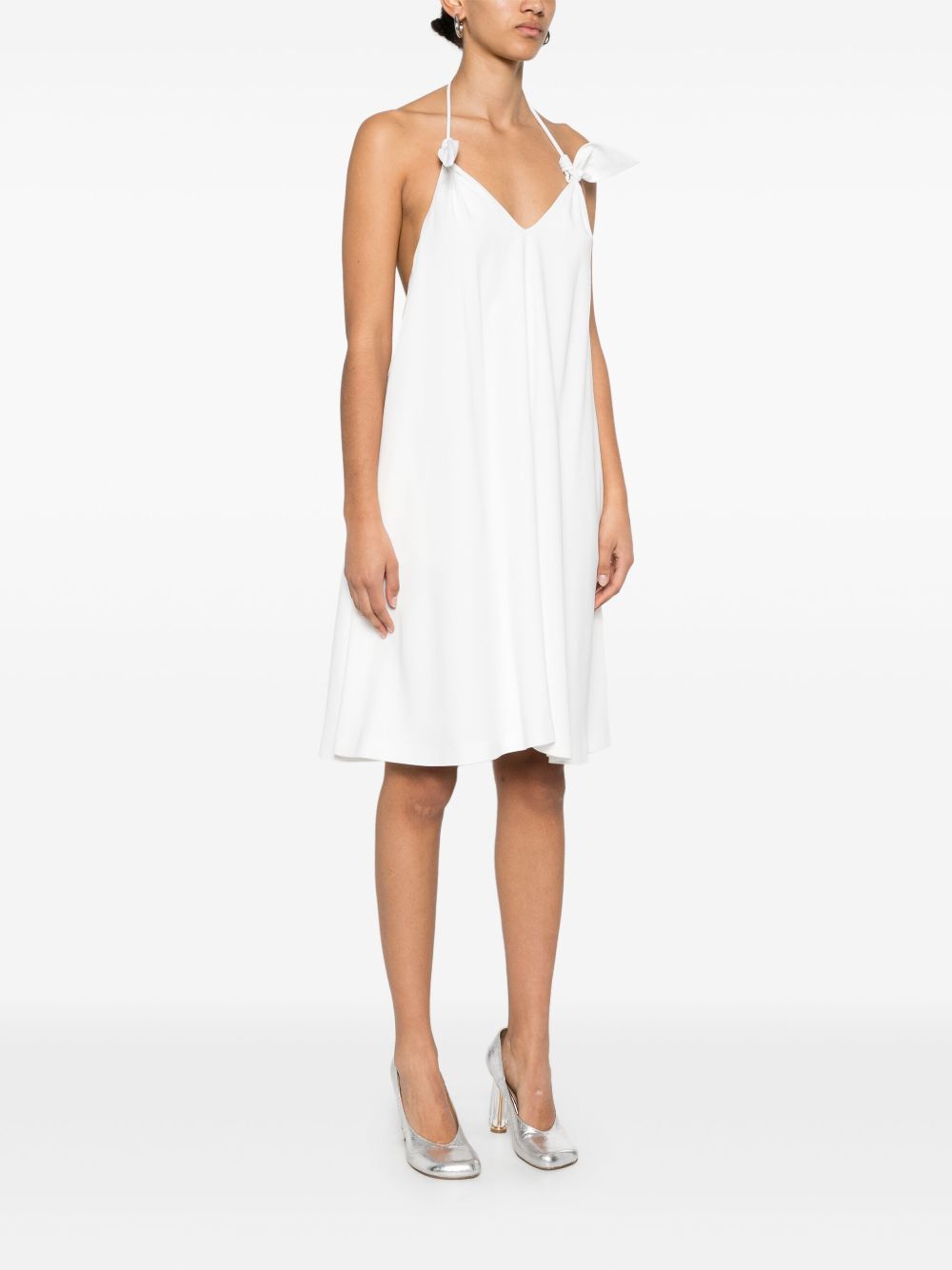 LOEWE Halterneck Mini Dress with Pockets