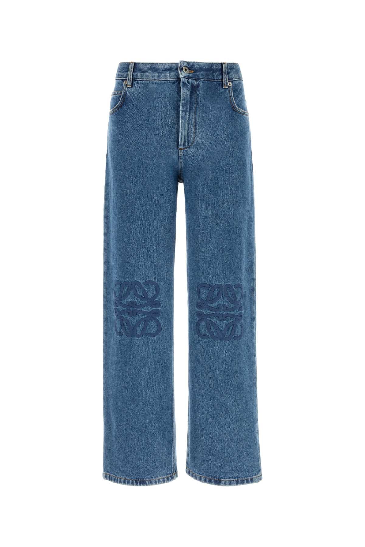 LOEWE Baggy Denim Jeans for Men