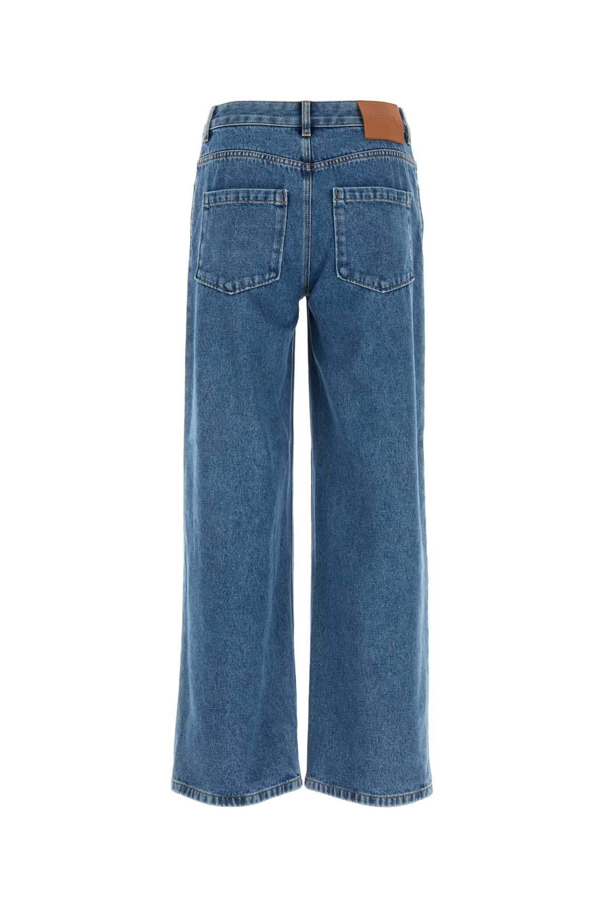 LOEWE Baggy Denim Jeans for Men