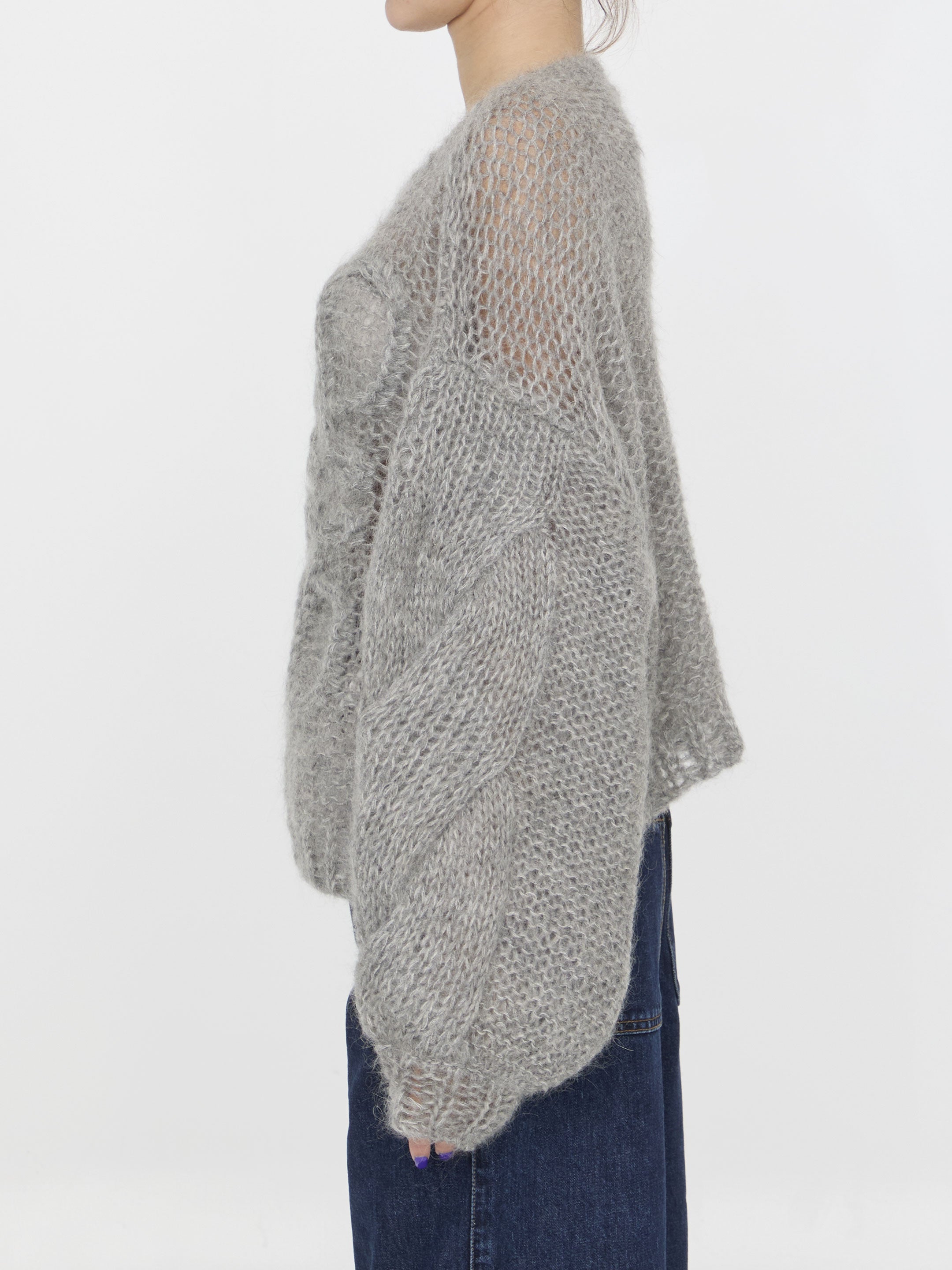 LOEWE Anagram Sweater - Relaxed Fit, Size S