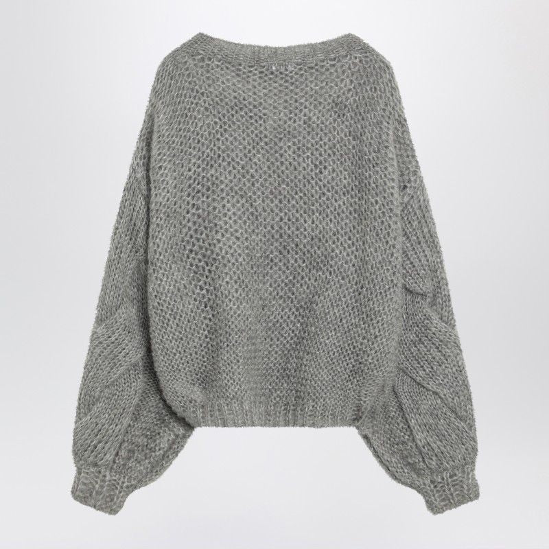 LOEWE Anagram Mohair Blend Sweater - Women's