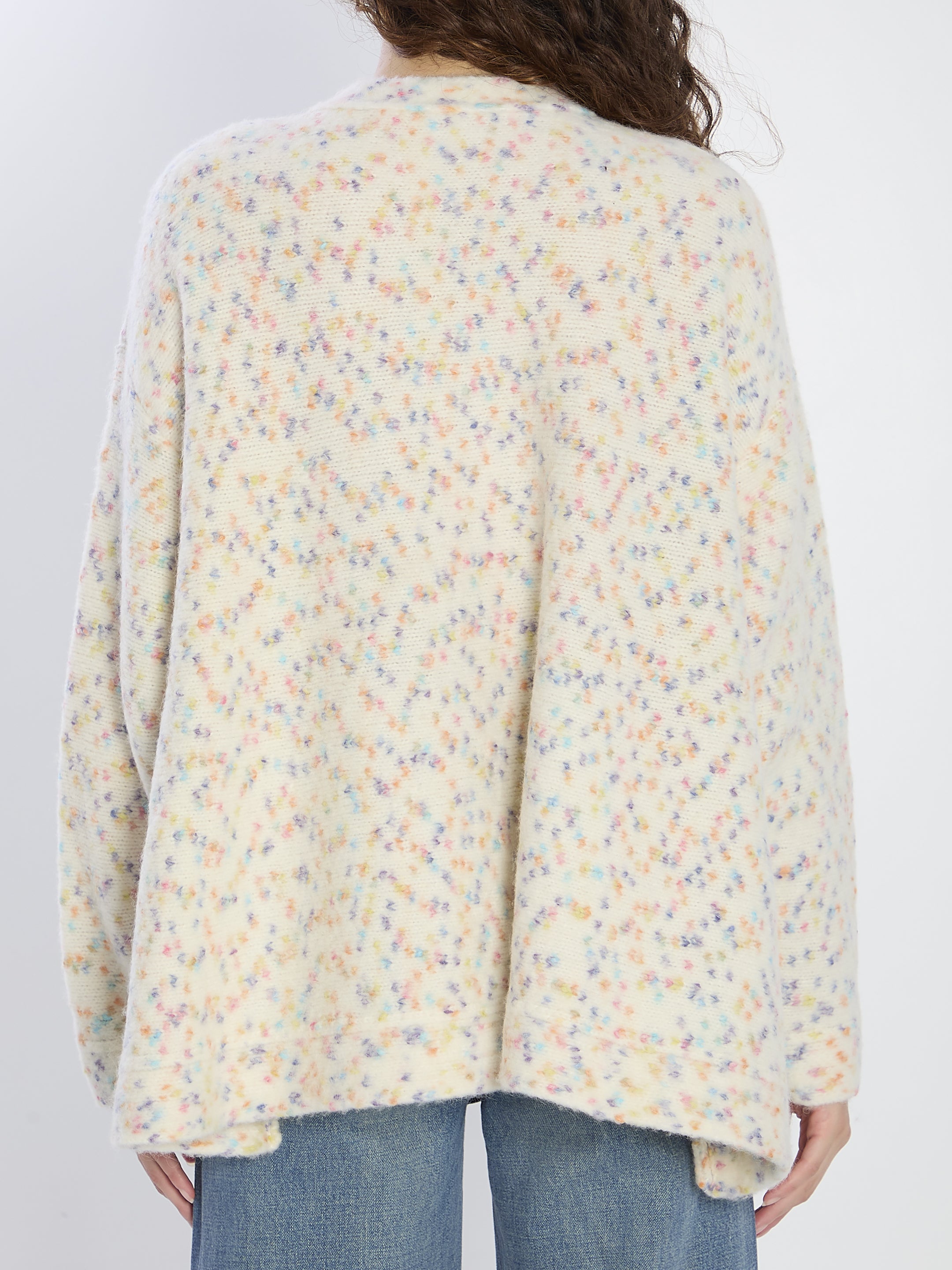 LOEWE Knit A-Line Cardigan - Size S