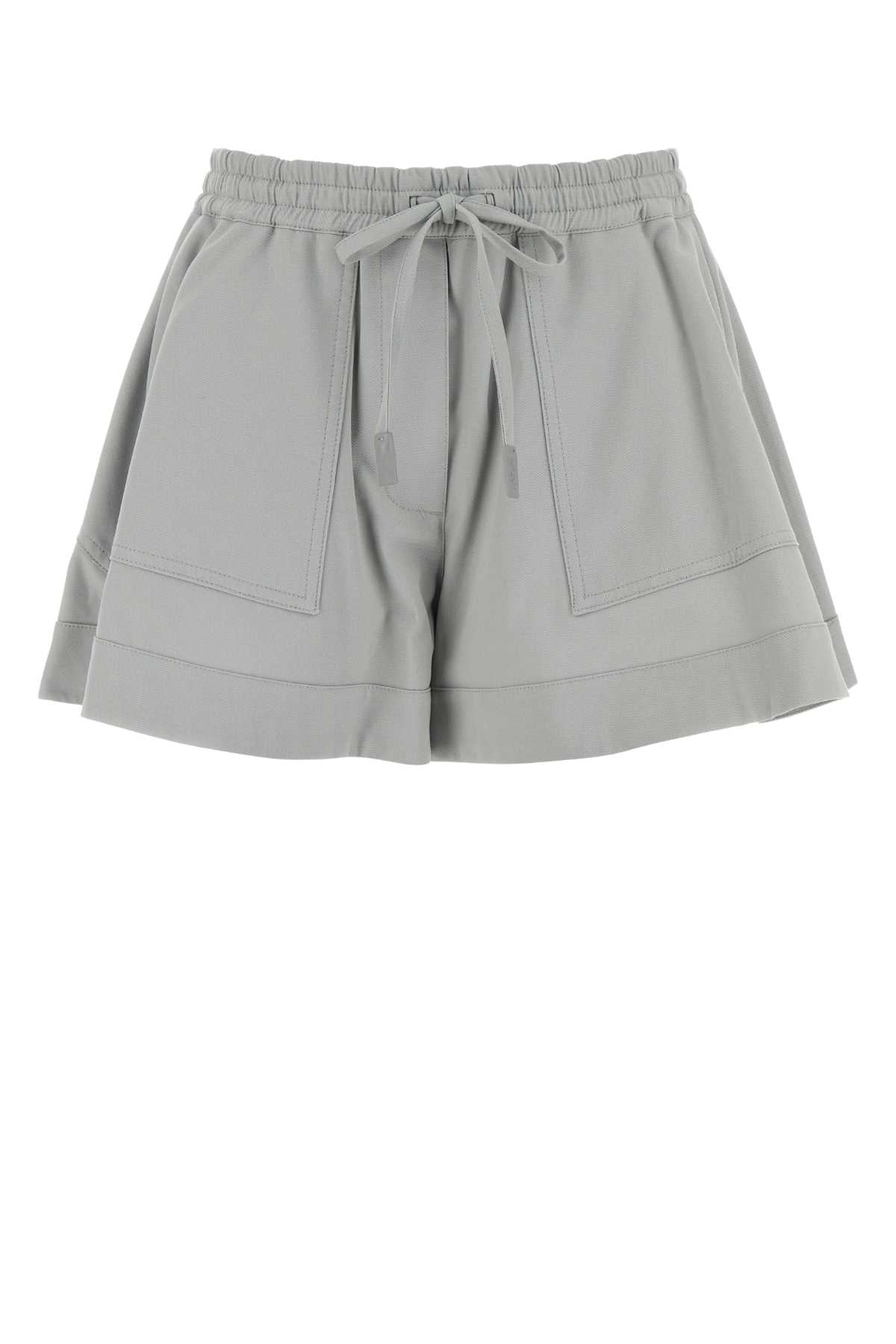 LOEWE Mini Twill Shorts for Women