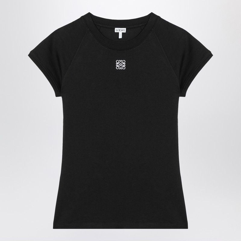 LOEWE Lightweight Cotton-Blend T-Shirt with Anagram Logo