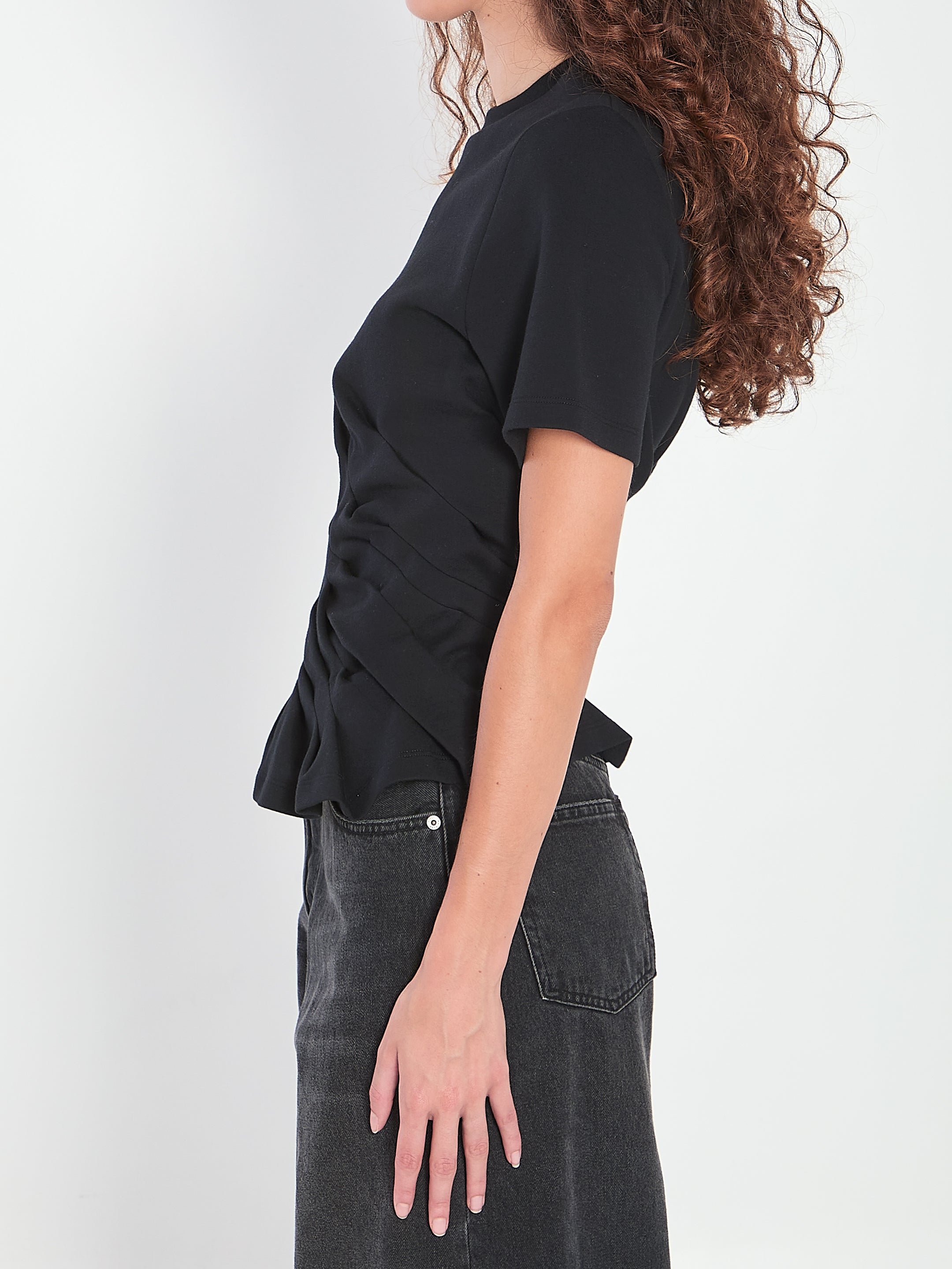 LOEWE Asymmetrical Twisted Top - Size M