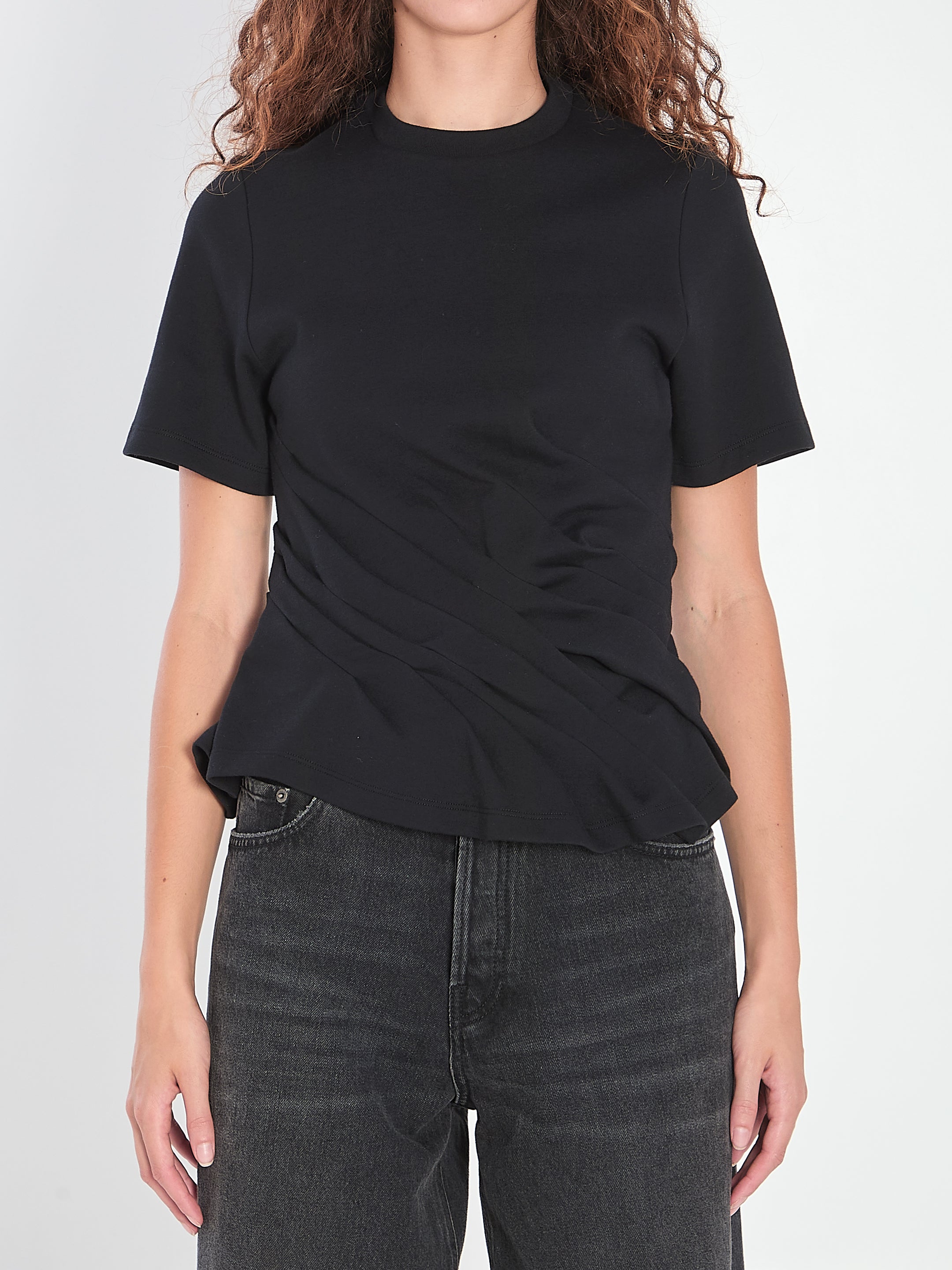 LOEWE Asymmetrical Twisted Top - Size M