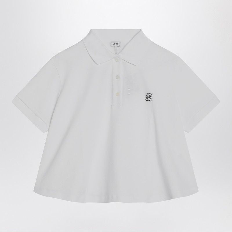 LOEWE Trapeze Mini Cotton Polo