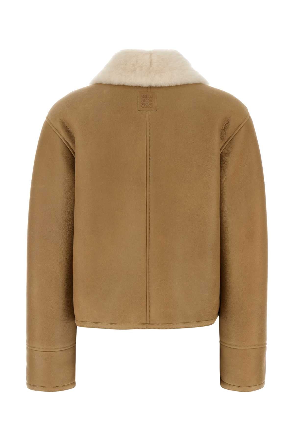 LOEWE Shearling Jacket for Women - FW25