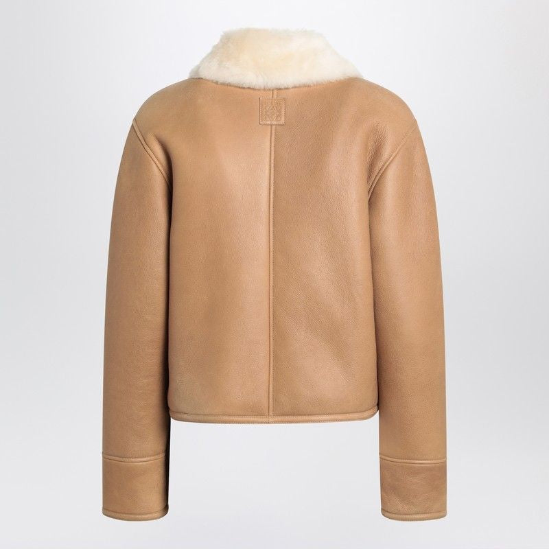 LOEWE Mini Shearling Jacket for Women