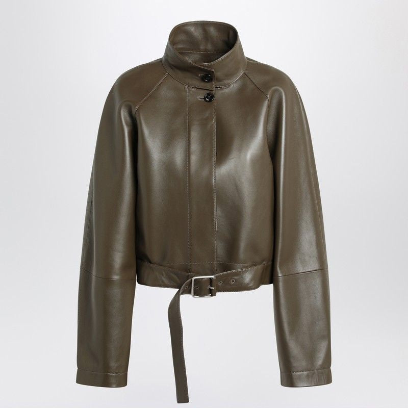 LOEWE Mini Leather Jacket with Belt
