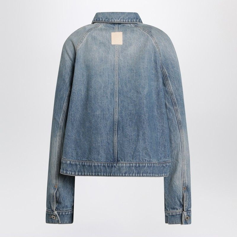 LOEWE A-Line Denim Jacket