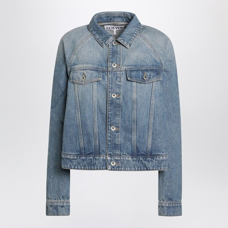 LOEWE A-Line Denim Jacket
