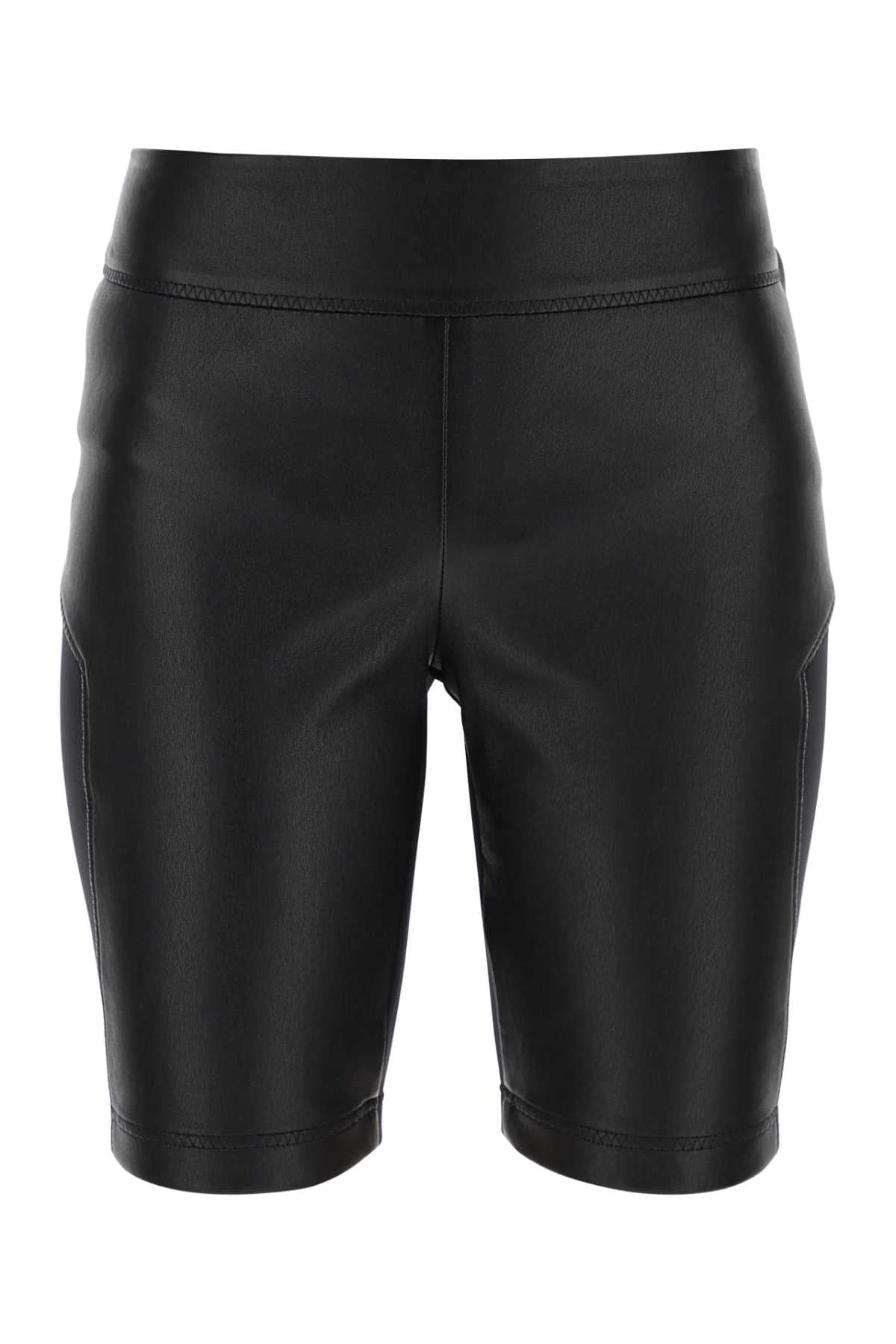 LOEWE Leather and Fabric Leggings