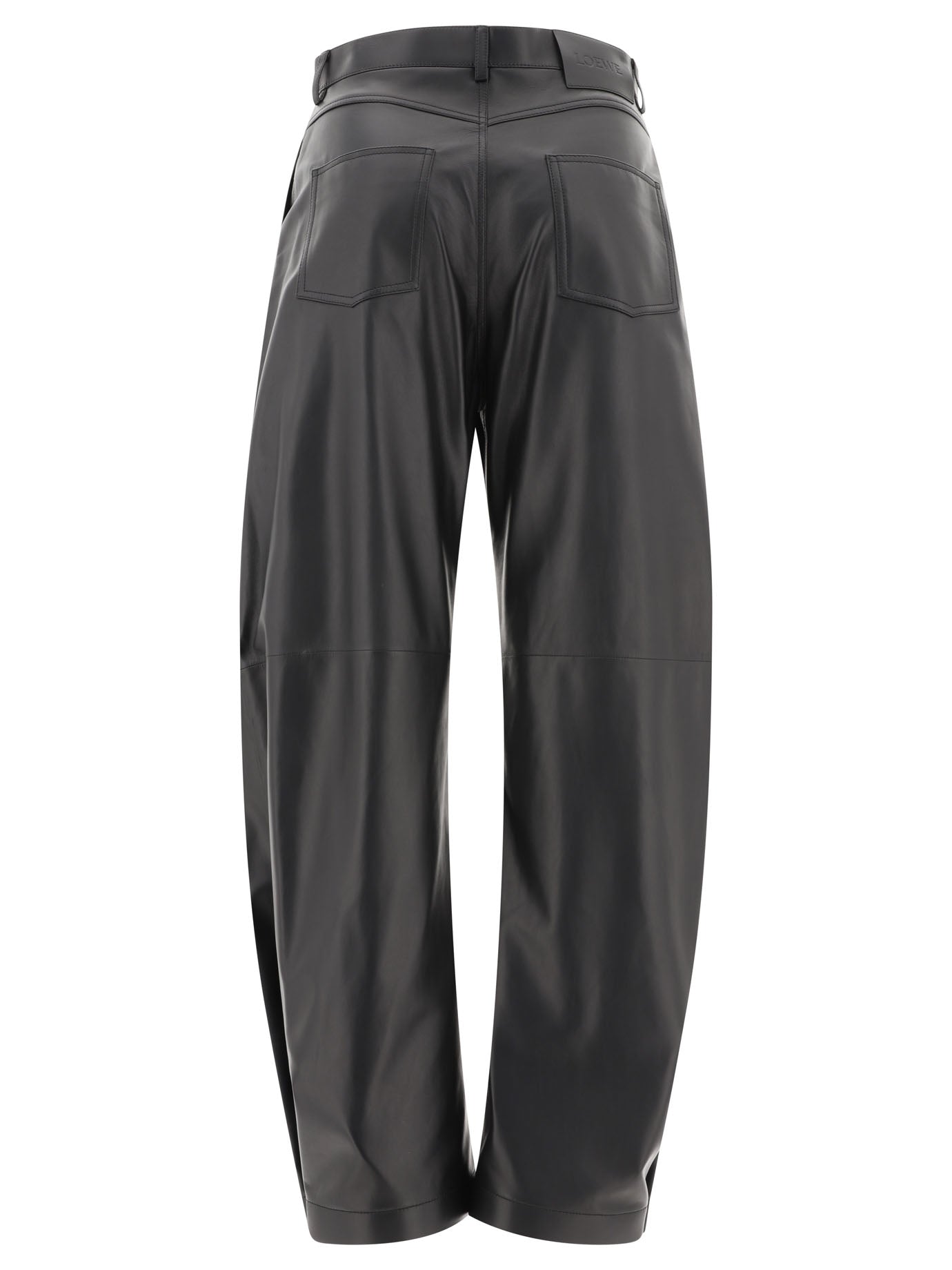 LOEWE High Rise Balloon Trousers
