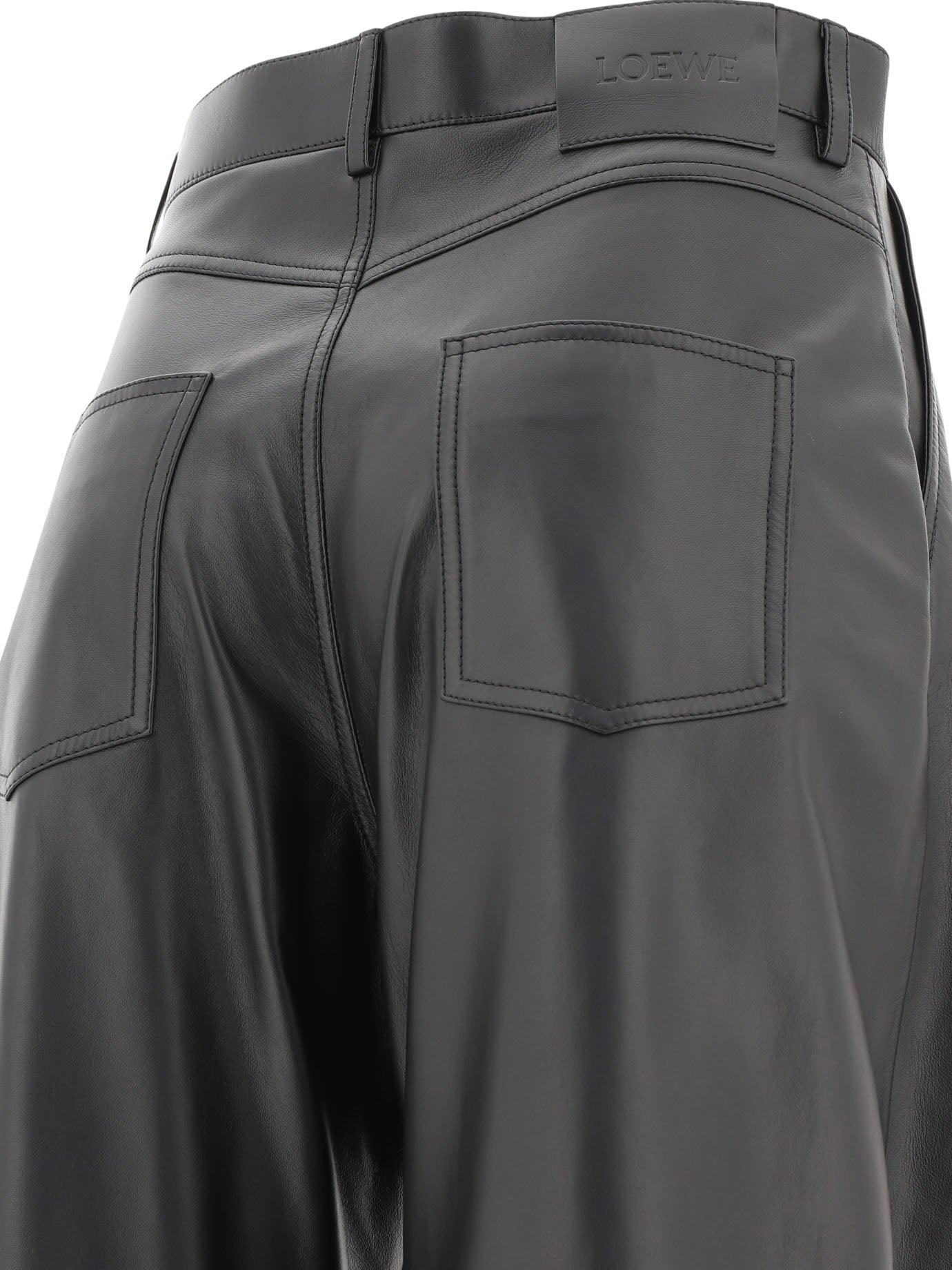 LOEWE High Rise Balloon Trousers