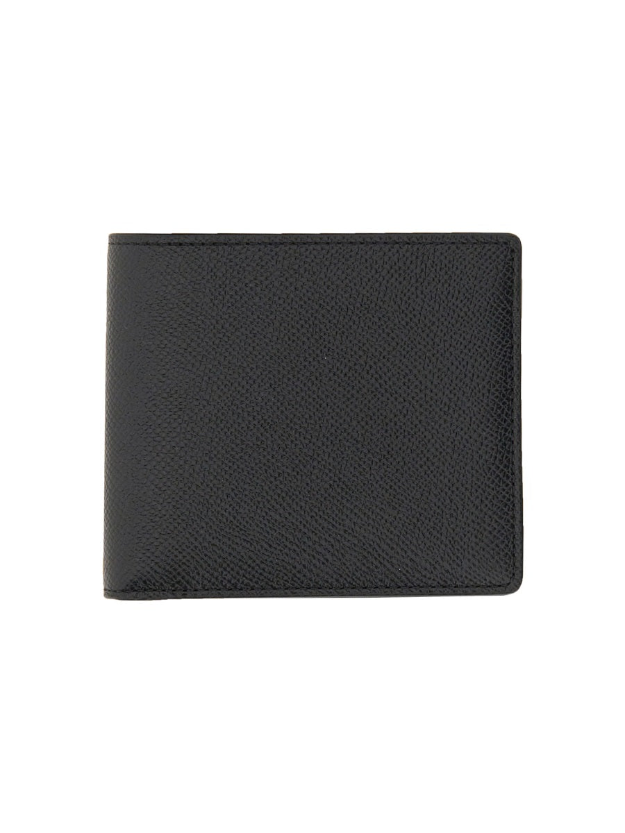 MAISON MARGIELA Mini Bifold Wallet with Four Stitches