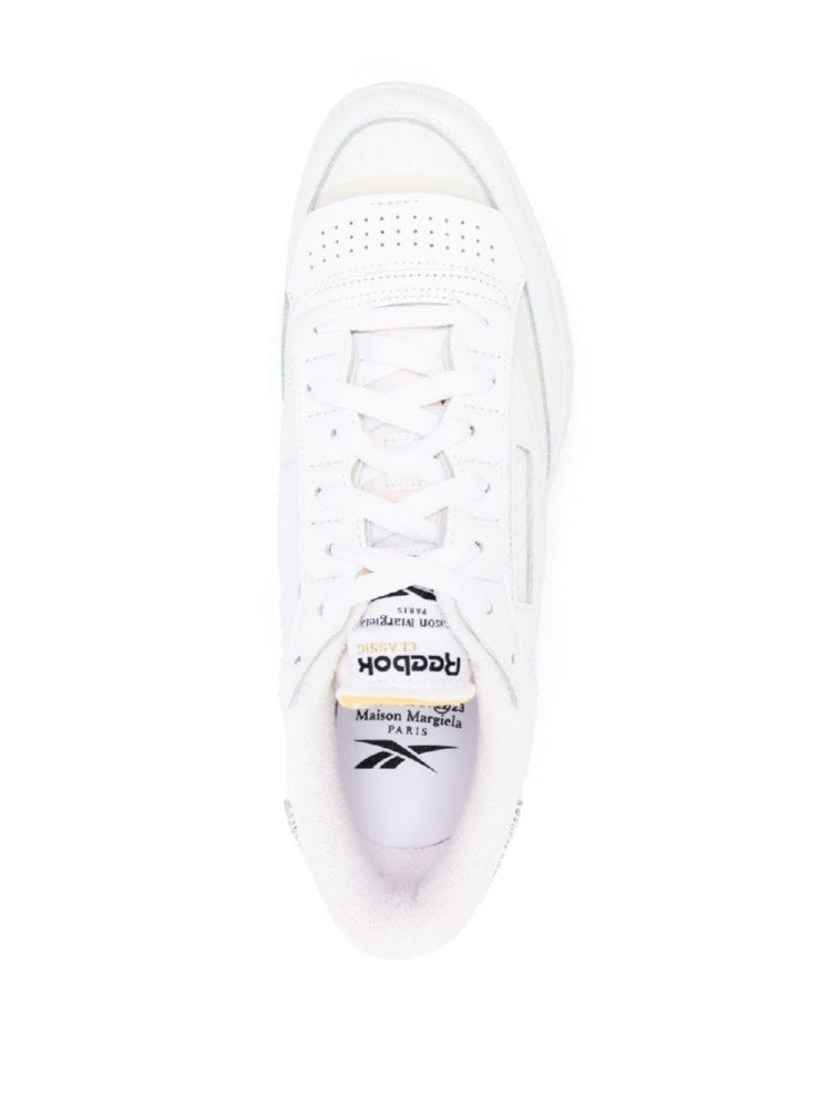 REEBOK Leather and Fabric Project 0 CC Memory of V2 Sneakers for Men