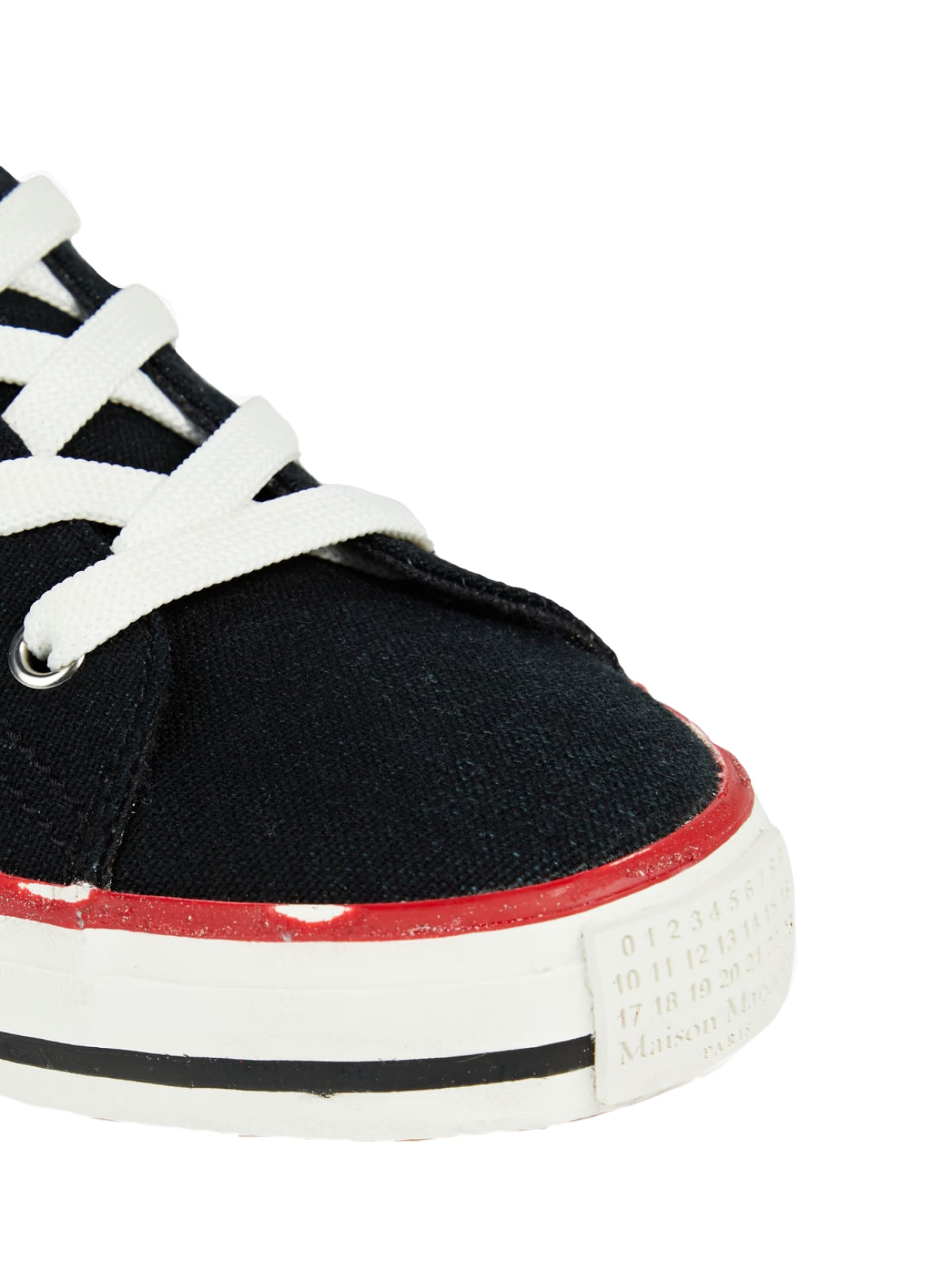 MAISON MARGIELA Printed Logo Canvas Sneakers for Women