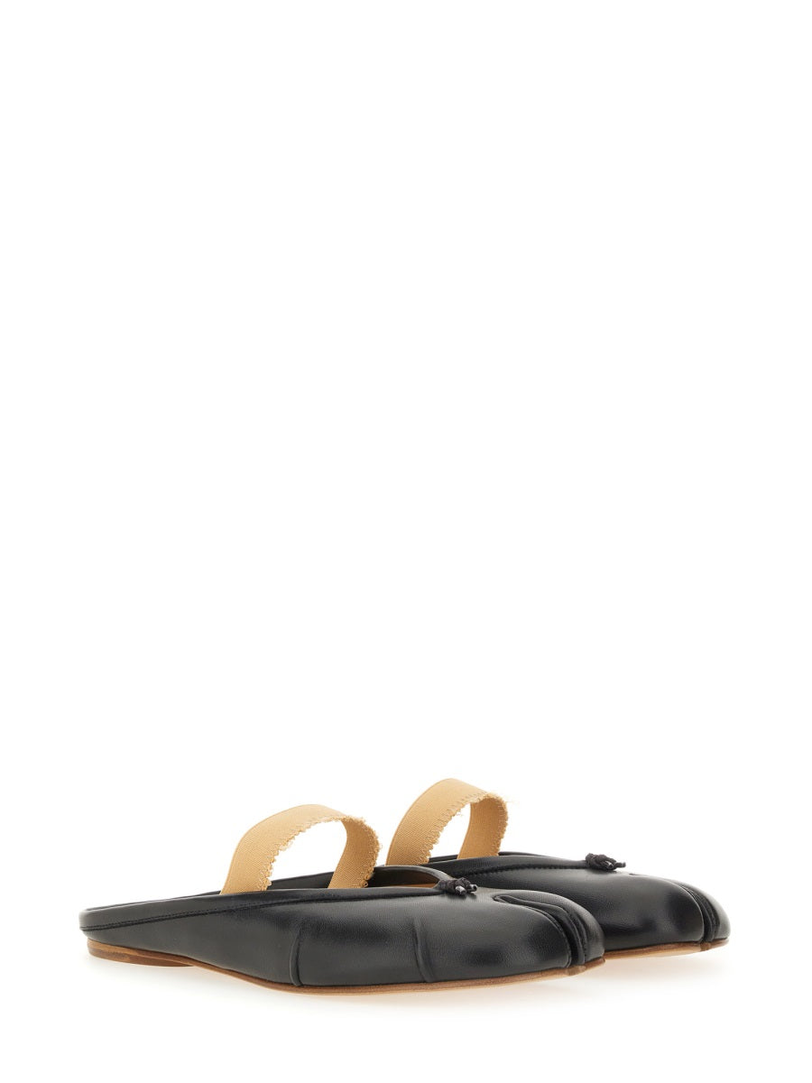 MAISON MARGIELA Tabi Elastic Band Flat Sandals for Women