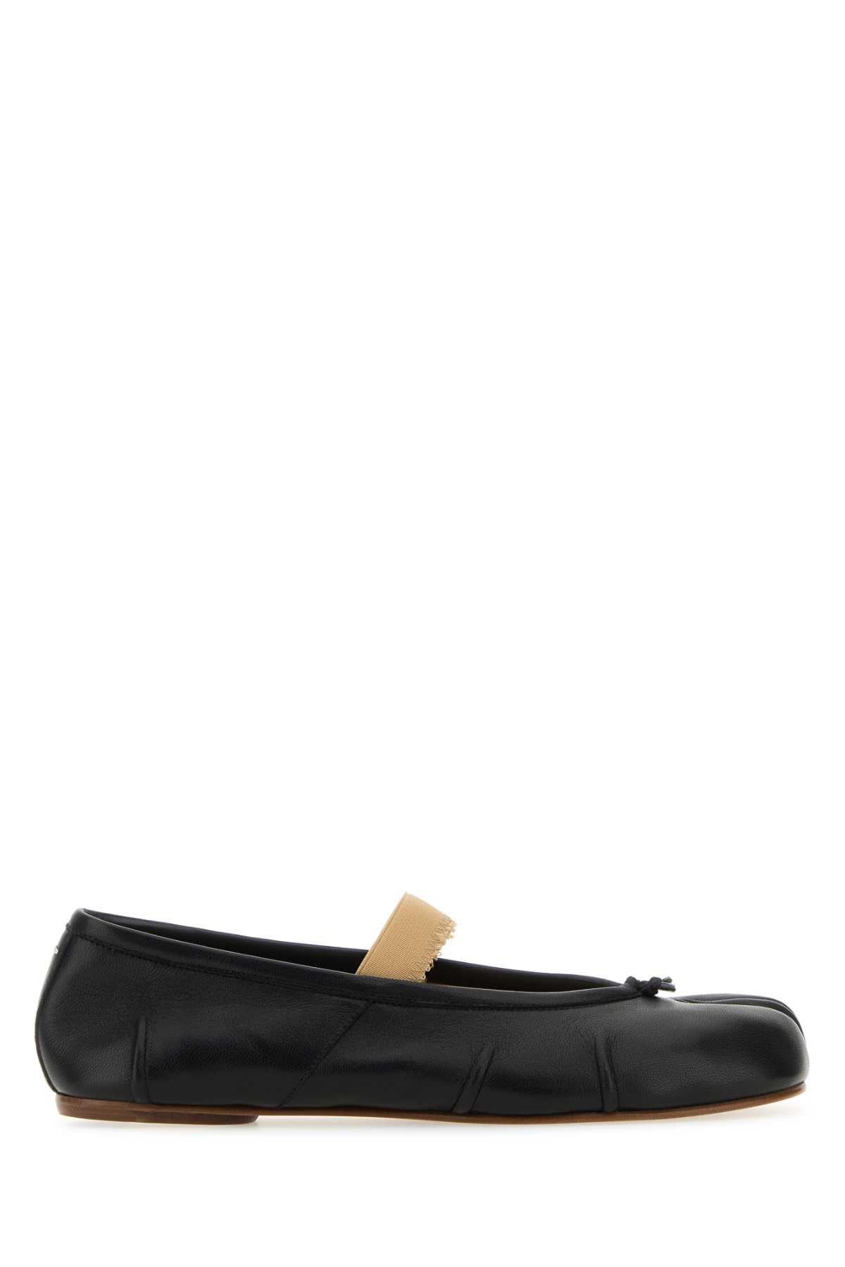 MAISON MARGIELA Leather Tabi Ballerina Flats