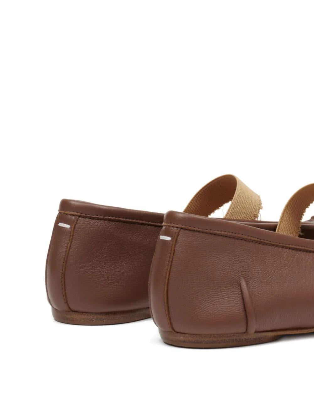 MAISON MARGIELA Elegant Leather Flats for Women