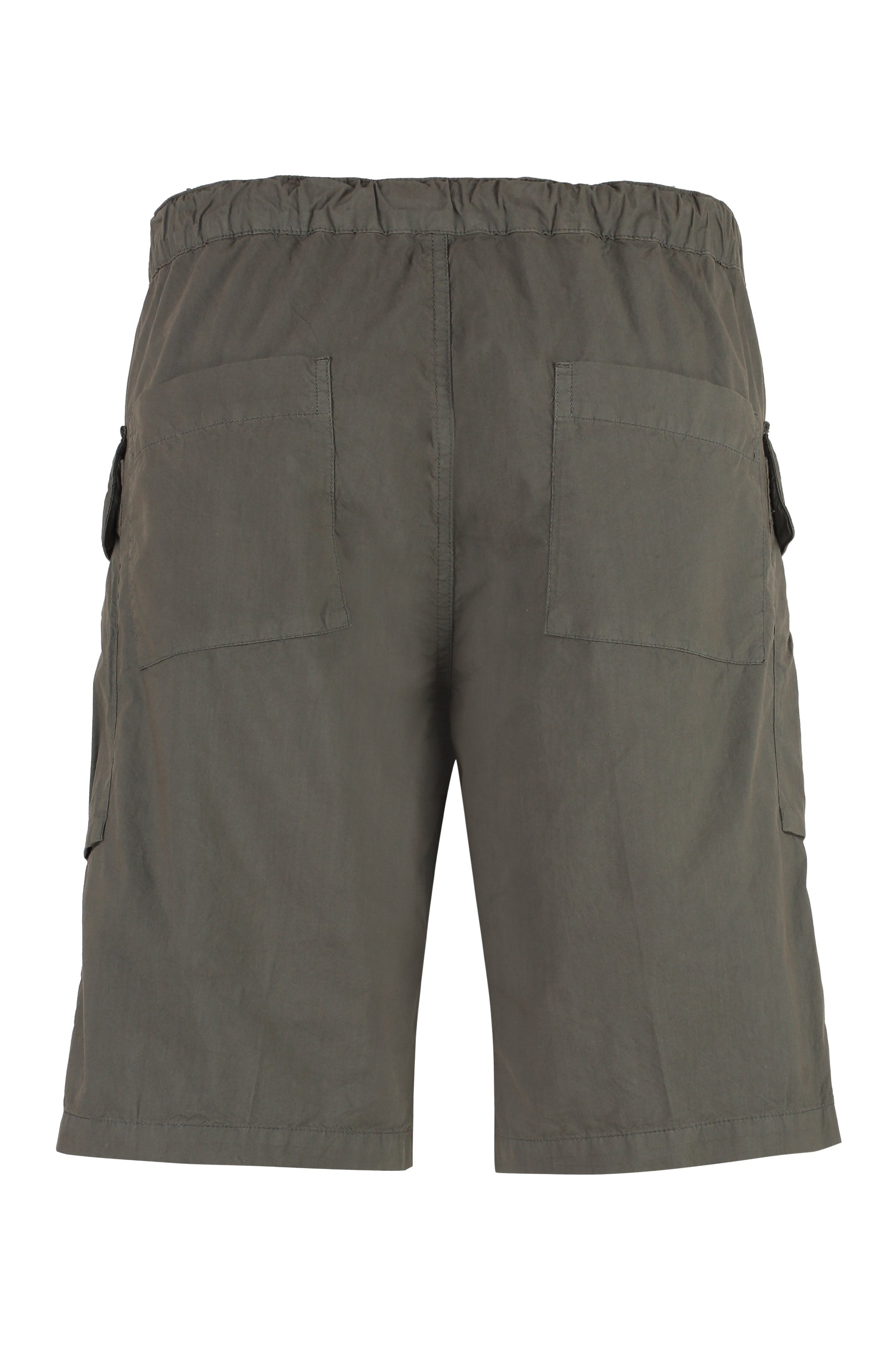 ASPESI Men's Cotton Cargo Bermuda Shorts